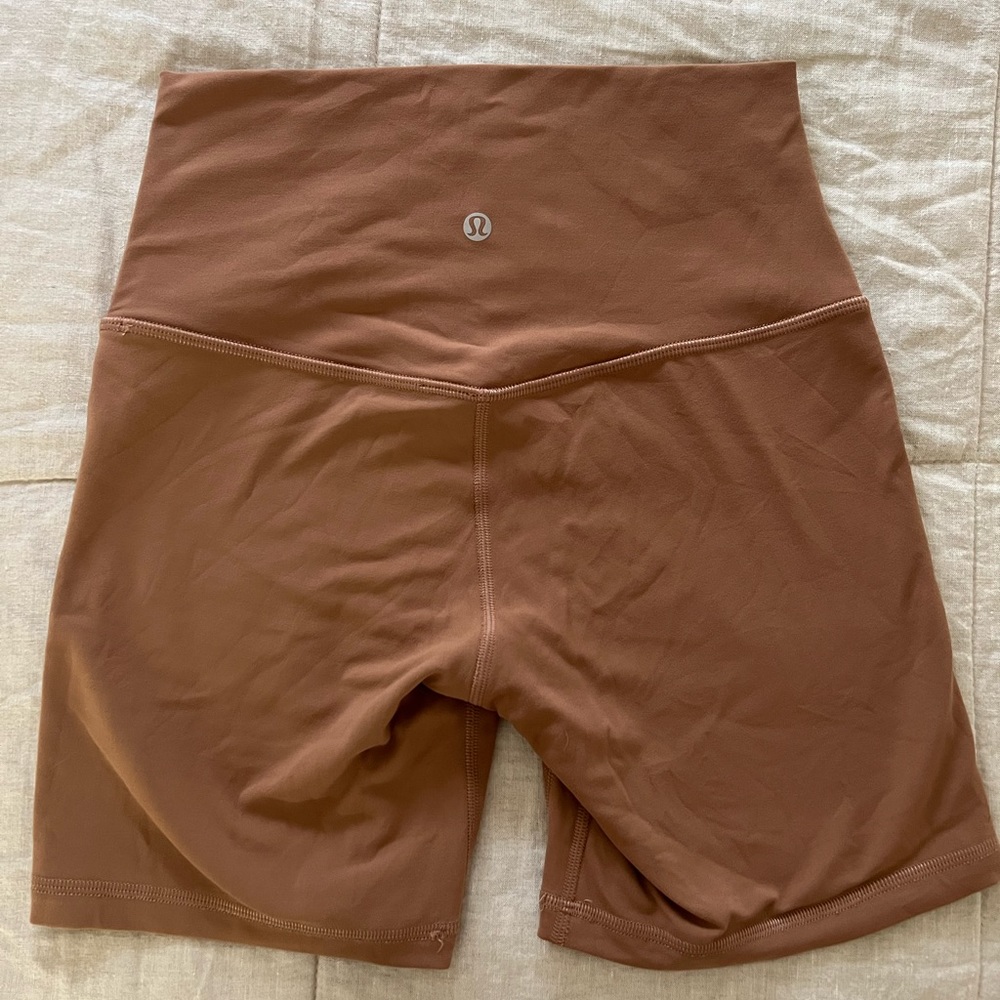 Lululemon 6” Align Bike Shorts